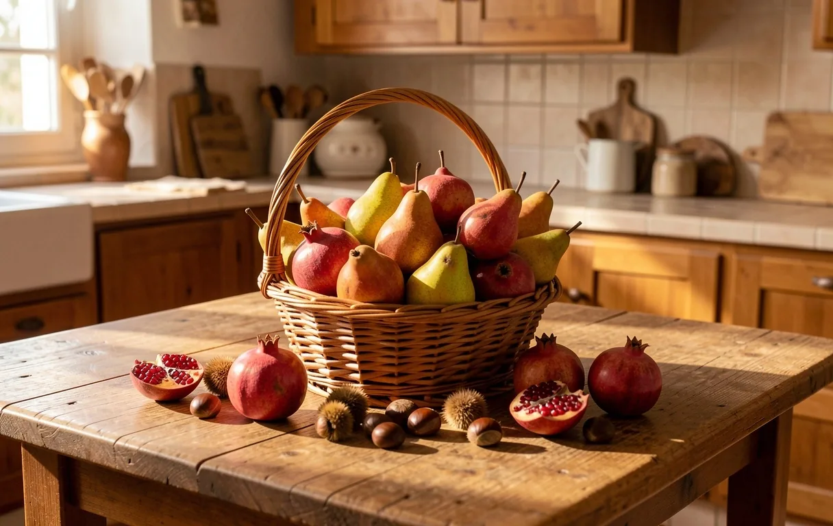 Frutas de temporada